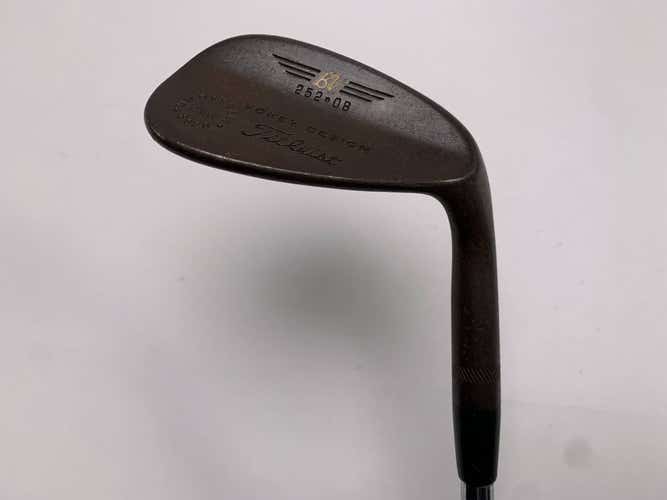 Titleist Vokey Raw Gap Wedge GW 52* 8 DG Wedge Steel Mens RH