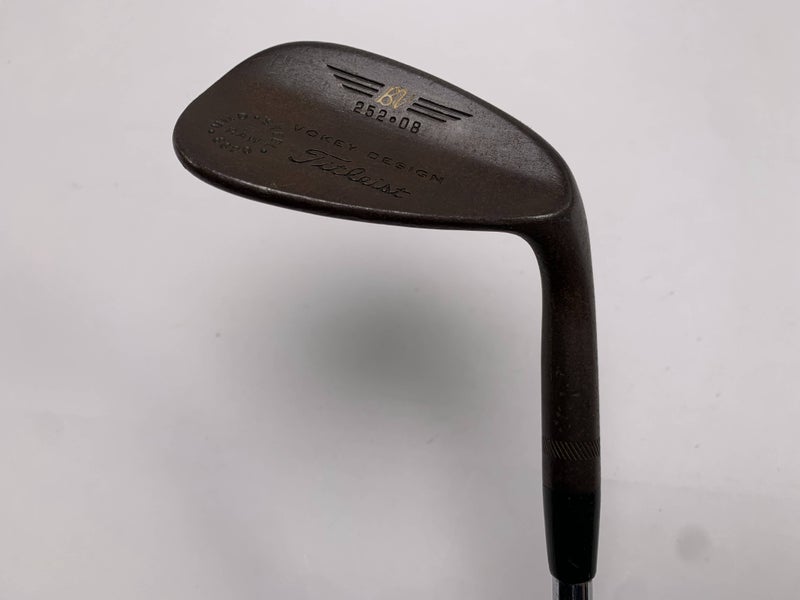 Titleist Vokey Raw Gap Wedge GW 52* 8 DG Wedge Steel Mens RH