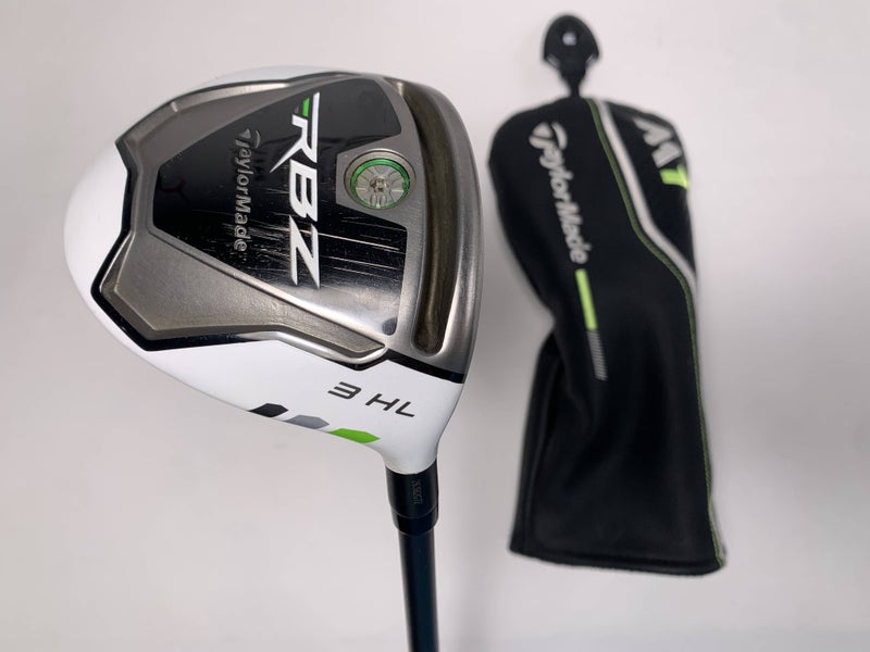 TaylorMade RocketBallz 3HL Fairway Wood 17* Matrix Ozik XCON-5 Stiff RH HC