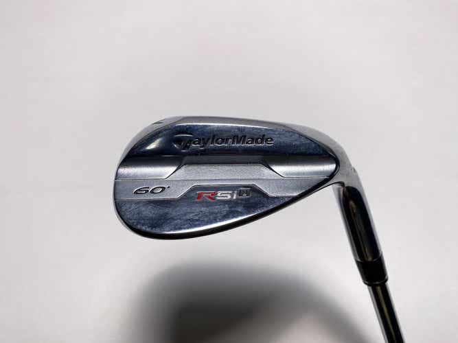 TaylorMade RSi 1 Lob Wedge LW True Temper REAX 105g Wedge Steel Mens RH