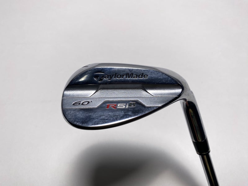 TaylorMade RSi 1 Lob Wedge LW True Temper REAX 105g Wedge Steel Mens RH