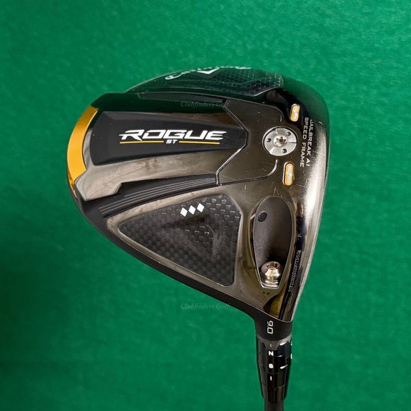 TOUR ISSUE Callaway Rogue ST Triple Diamond 9 Driver Tensei 1K Blue 55 Stiff