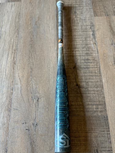 2025 Louisville Slugger Omaha Alloy BBCOR Certified Bat (-3) Alloy 30.5 oz 33.5" (Used)