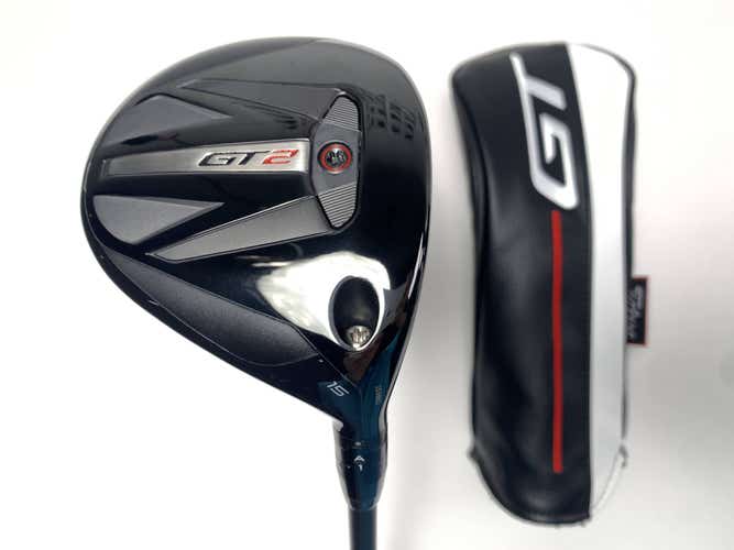 Titleist GT2 3 Fairway Wood 15* Tensei K Blue Xlink Tech 65g Stiff Mens RH HC