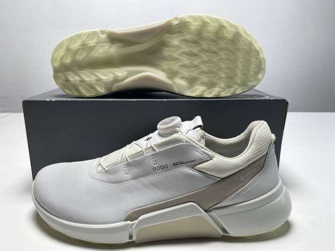 ECCO BIOM H4 Golf Shoes White Men's SZ 9-9.5 (108504 58336)