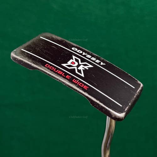 Odyssey DFX Double Wide 34" Double Bend Putter Golf Club