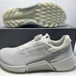 ECCO BIOM H4 Golf Shoes White Women's SZ 7-7.5 (108613 54322)