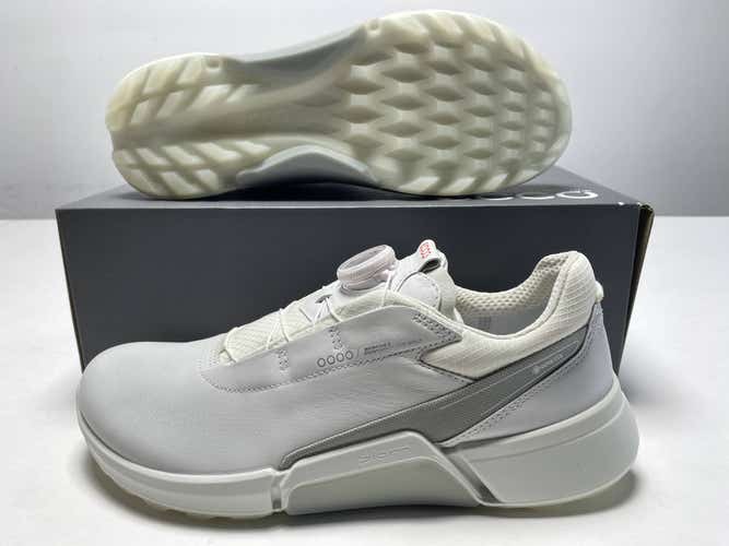 ECCO BIOM H4 Golf Shoes White Women's SZ 7-7.5 (108613 54322)