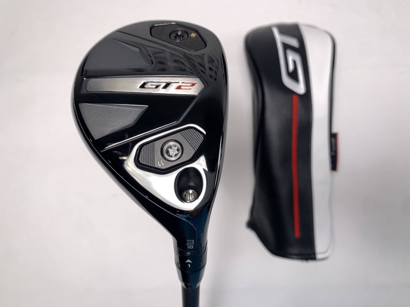 Titleist GT2 3 Hybrid 18* Project X HZRDUS 6.5 Gen 5 Black 80g X-Stiff RH HC NEW