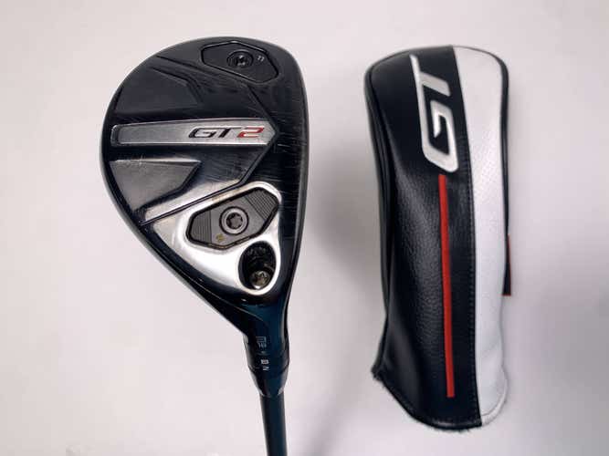 Titleist GT2 3 Hybrid 18* Project X HZRDUS 6.0 Black Gen 5 80g Stiff RH HC