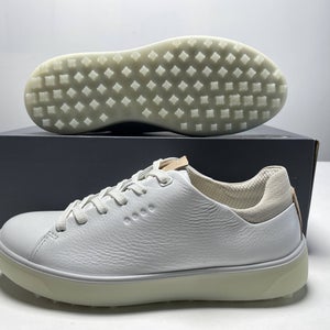 ECCO Golf Tray Golf Shoes White Women's SZ 6-6.5 (108303 01002)