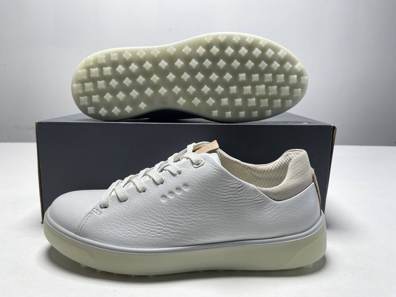 ECCO Golf Tray Golf Shoes White Women's SZ 6-6.5 (108303 01002)