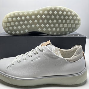 ECCO Golf Tray Golf Shoes White Women's SZ 8-8.5 (108303 01002)