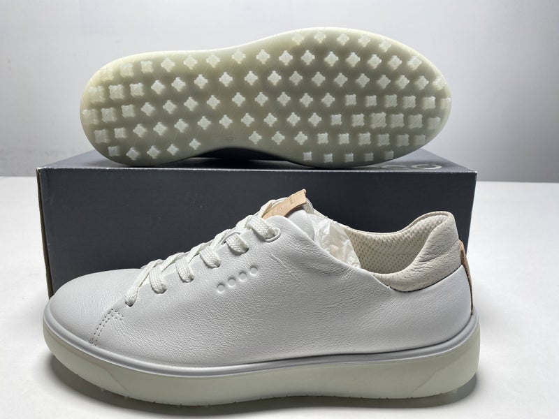 ECCO Golf Tray Golf Shoes White Women's SZ 8-8.5 (108303 01002)