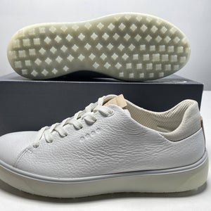 ECCO Golf Tray Golf Shoes White Women's SZ 9-9.5 (108303 01002)