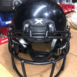 USED XENITH X2E+ YOUTH FOOTBALL HELMET - LARGE - BLACK
