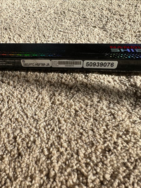 Junior CCM JetSpeed FT8 Pro Left Hand Hockey Stick P28 50 Flex (Used)