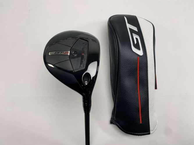 Titleist GT3 3 Fairway Wood 15* Project X HZRDUS Black 6.0 70g Stiff RH HC NEW