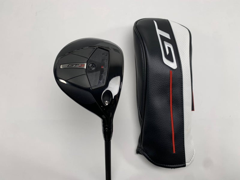 Titleist GT3 3 Fairway Wood 15* Project X HZRDUS Black 6.0 70g Stiff RH HC NEW