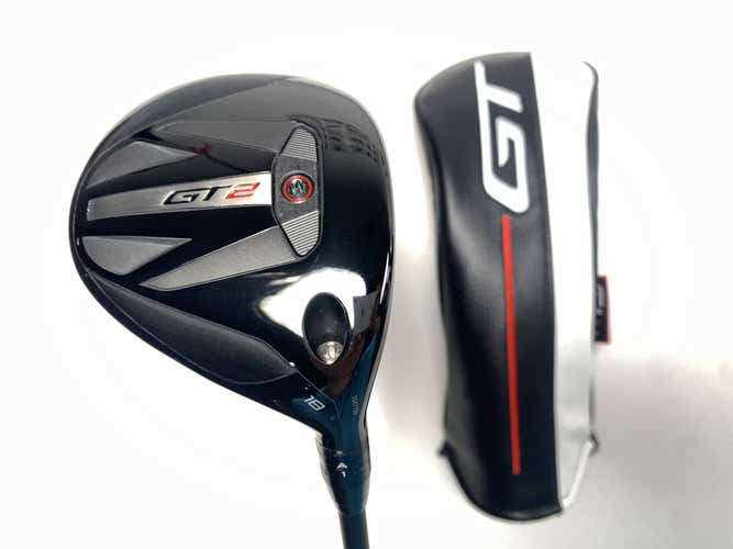 Titleist GT2 5 Fairway Wood 18* Tensei K Blue Xlink Tech 65g Stiff Mens RH HC