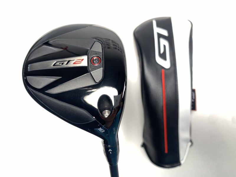 Titleist GT2 5 Fairway Wood 18* Tensei K Blue Xlink Tech 65g Stiff Mens RH HC