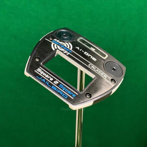Odyssey Ai-ONE Cruiser Square 2 Square Jailbird 38" CS Putter SL140 w/ HC