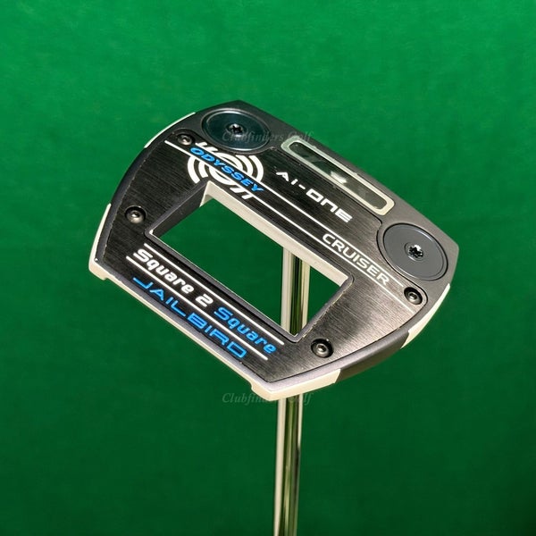 Odyssey Ai-ONE Cruiser Square 2 Square Jailbird 38" CS Putter SL140 w/ HC