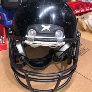 USED XENITH X2E+ YOUTH FOOTBALL HELMET - LARGE - BLACK