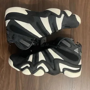 Adidas Crazy 8 2023 Core Black Cloud White Oreo IF2448 Kobe Bryant Size 11