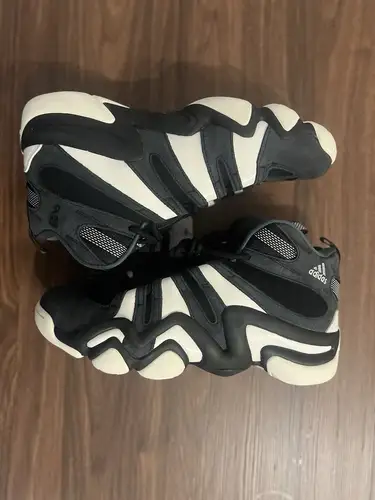 Adidas Crazy 8 2023 Core Black Cloud White Oreo IF2448 Kobe Bryant Size 11