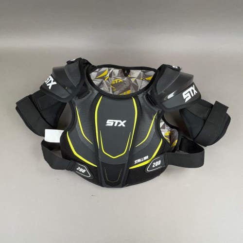 STX Stallion 200 Youth Medium Lacrosse Shoulder Pads