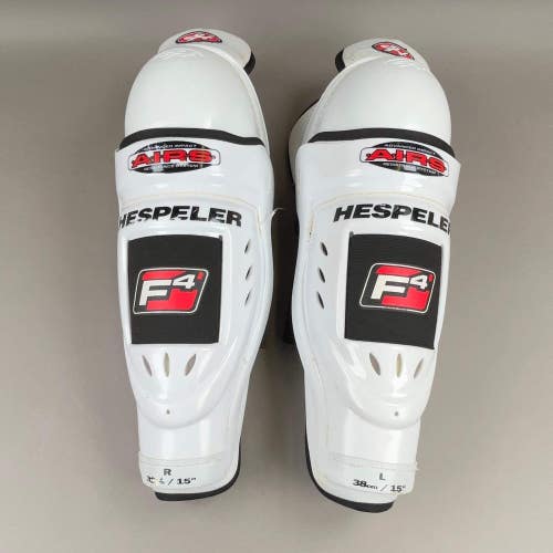 Hespeler F4 Senior 15" Hockey Shin Guards