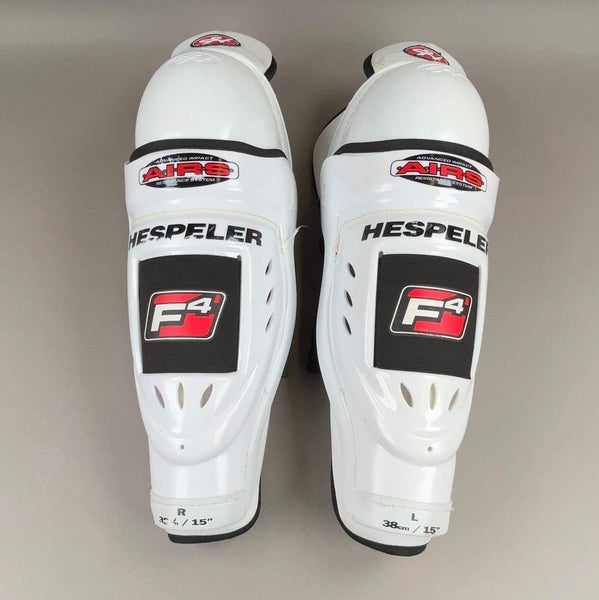 Hespeler F4 Senior 15" Hockey Shin Guards