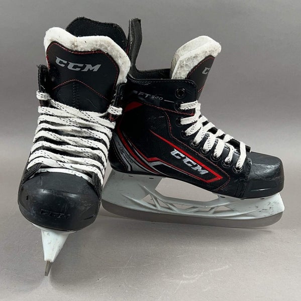 CCM Jetspeed FT 340 Size 2 Junior Hockey Skates