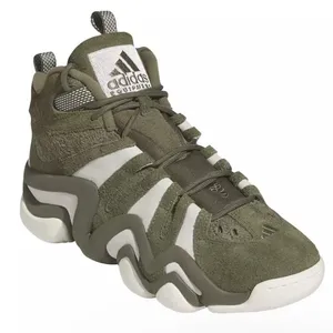 adidas Crazy 8 Lace Up Mens Green Sneakers Casual Shoes IG3904 SIZE 10.5
