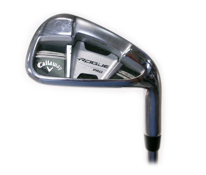Callaway Rogue Pro Single 7 Iron Steel True Temper XP 1055 ST15 R300 Regular