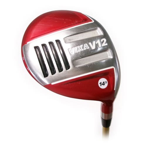 Vixa V12 14.5* 3 Wood Graphite 70g Stiff Flex