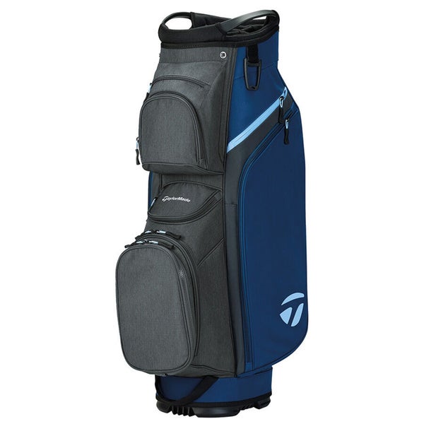 NEW 2025 TaylorMade Cart Lite Navy/Gray 14-Way Golf Cart Bag