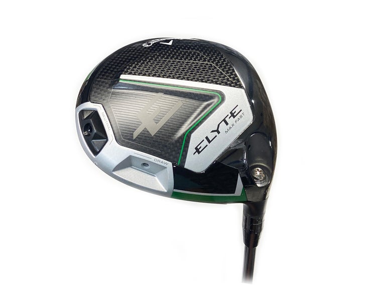 Callaway Elyte Max Fast 12* Driver Graphite Diamana 50 Regular Flex