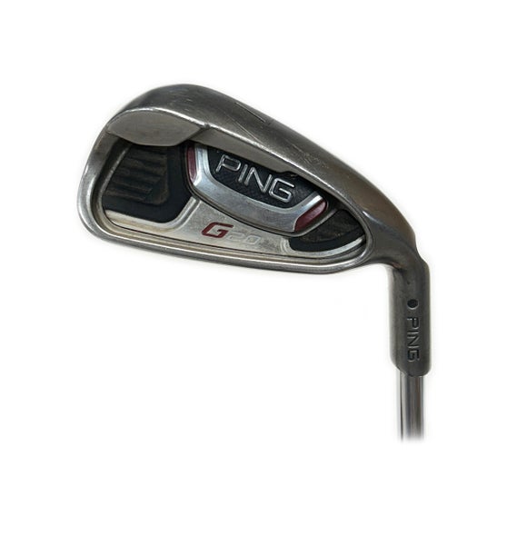 Ping G20 Single 7 Iron Black Dot Steel Ping CFS X-Stiff Flex
