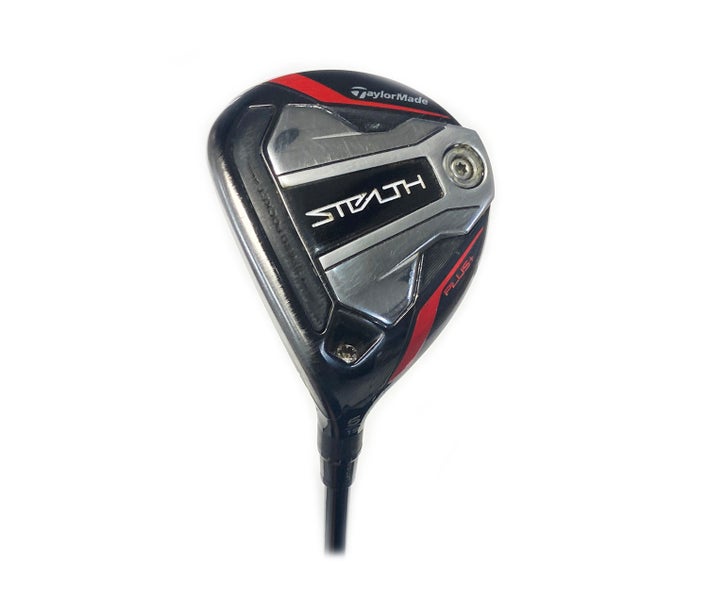 LH TaylorMade Stealth Plus+ 19* 5 Fairway Wood Hzrdus RDX Smoke 75g X Flex