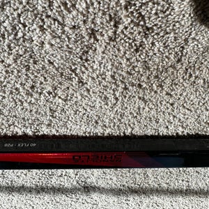 Junior CCM Jetspeed FT7 Pro Left Hand Hockey Stick P28 40 Flex (Used)