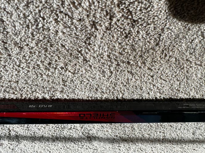 Junior CCM Jetspeed FT7 Pro Left Hand Hockey Stick P28 40 Flex (Used)