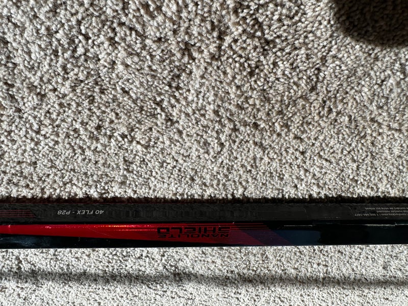 Junior CCM Jetspeed FT7 Pro Left Hand Hockey Stick P28 40 Flex (Used)