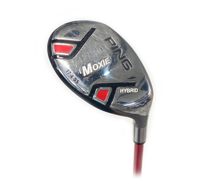 Ping Moxie Junior Hybrid/Rescue Graphite Junior Flex