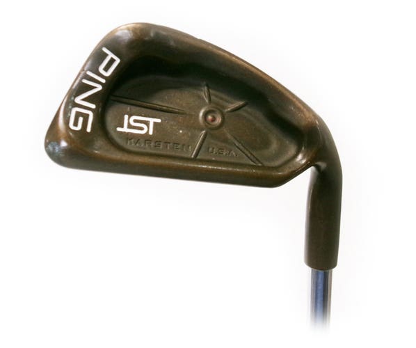 Ping ISI BeCu 4-PW+S2 Wedge Red Dot Iron Set Steel Ping Z-Z65 Stiff Flex