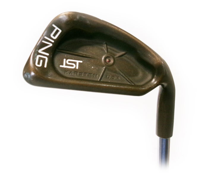 Ping ISI BeCu 4-PW+S2 Wedge Red Dot Iron Set Steel Ping Z-Z65 Stiff Flex