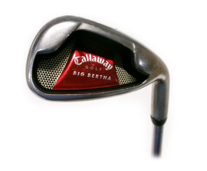 2008 Callaway Big Bertha Single 8 Iron Steel Dynamic Gold R300 Regular Flex