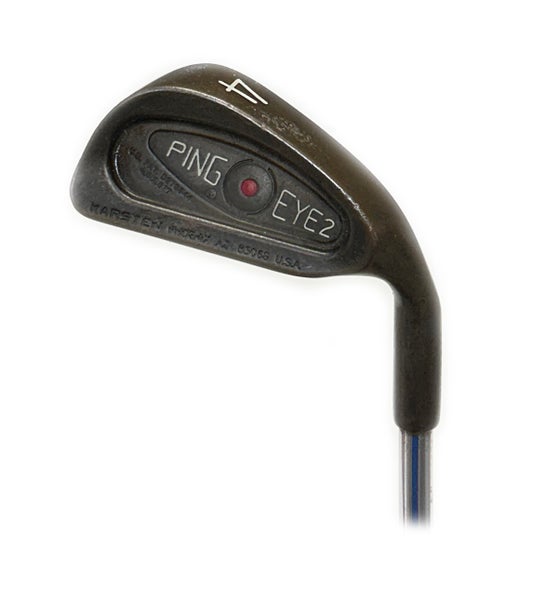 Ping Eye 2 BeCu Single 4 Iron Red Dot Steel Ping ZZ Lite Stiff Flex