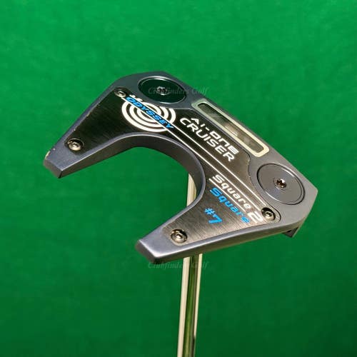 Odyssey 2025 Ai-ONE Cruiser Square 2 Square #7 38" Mallet Putter SL140 w/ HC